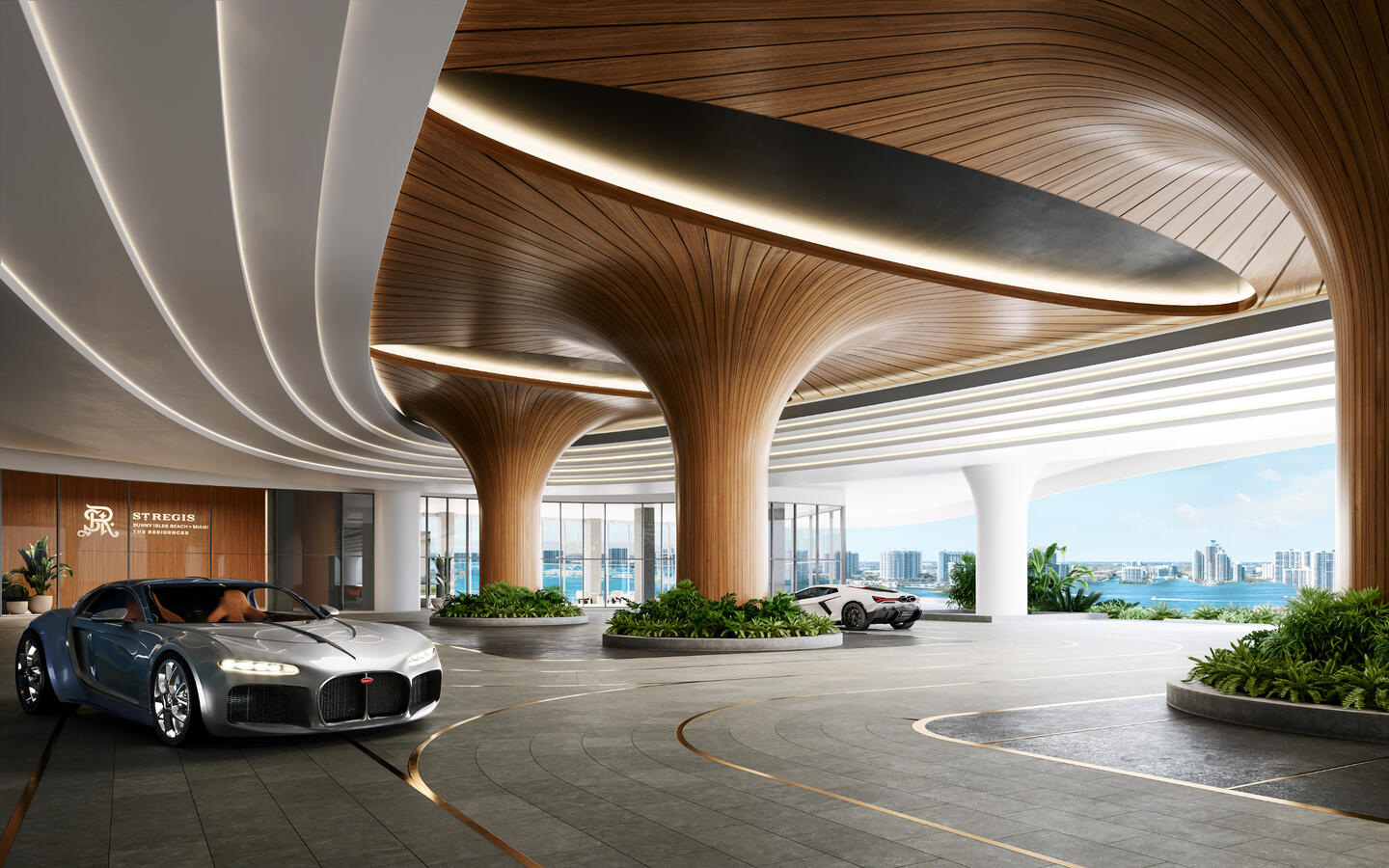 Porte Cochere
